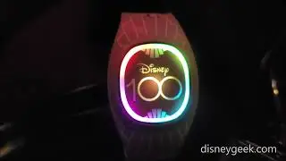 WDW: Epcot - MagicBand+ During Epcot Forever
