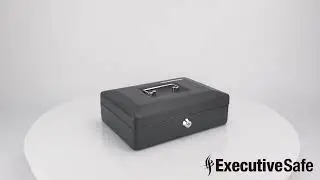 ExecutiveSafe Cash Box Model CB 25 Closed Show