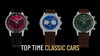 Breitling - BRAND NEW Top Time Classic Cars Collection Revealed l Jura Watches