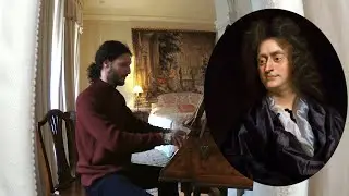 Henry Purcell - 3 preludes - Mr Bellicanta: 18th century English spinet
