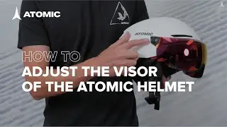 How to adjust the visor of your Atomic helmet