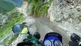 Ratti Gali lake track🥳enjoy ride#rattigali #kashmir 