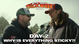 Sick Week Day 2: WHY IS EVERYTHING STICKY?!