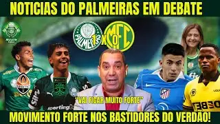 MOVIMENTO FORTE NO PALMEIRAS: QUEM SAI E QUEM PODE CHEGAR NO ATAQUE? | NOTICIAS DO PALMEIRAS