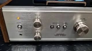 Pioneer SA-5200 - Gerando muitos ruídos.
