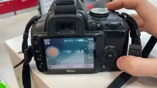 Nikon d3000