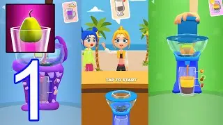 Blend It 3D - Gameplay Walkthrough Part 1 (iOS, Android)