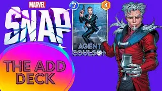 The Add Deck, Lets make Agent Coulson super charge out Collector?!?!?!?!