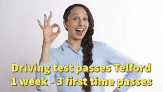 Driving test success Telford