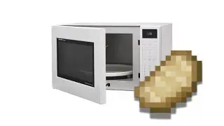 a video to watch while waiting for your food to heat up in the microwave