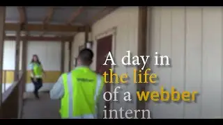 A day in the life of a Webber Intern (Heavy Civil) | Ferrovial