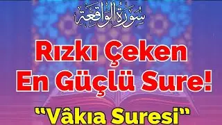 RIZKIN KİLİDİNİ AÇAN SÛRE! | Vakıa Suresi | Rızık Ayetleri