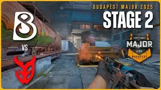WINNER TO STAGE 3! B8 vs 3DMAX - HIGHLIGHTS - StarLadder Budapest Major 2025 - STAGE 2 | CS2