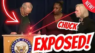 OMG! Chuck Schumer EXPOSED in Press Conference TODAY!