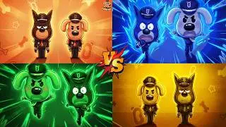 🚀TILES HOP K-POP DEMON HUNTER🆚SHEFF LABRADOR EDM RUSH🎮TILES HOP RHYTM🎮