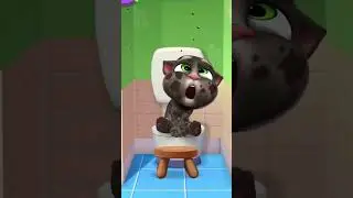 My talking tom 2 Potti  Coffin dance #shorts #funny #mytom #cat