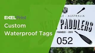 Waterproof Tags Custom Made