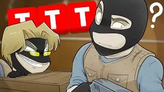 PEEK A BOO! 📦 - &spades; Garry's Mod - Trouble in Terrorist Town &spades;
