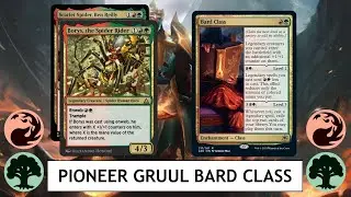 MTG Pioneer Gruul Bard Class - Using Spider Legends To Out (Bard)Class My Opponents