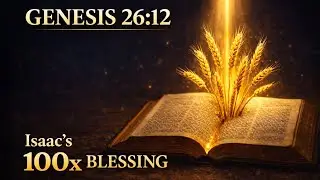 Genesis 2612 - The Isaac Principle That Multiplied His Harvest 100x (Works Today)