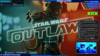 welcome to the lounge and night_life night club playing star wars outlaws