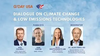 US-Australia Dialogue on Climate Change & Low Emissions Technologies