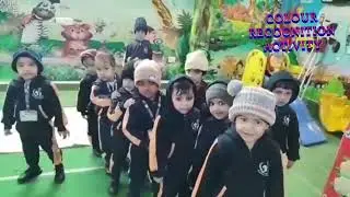 #smallkidsaplayschool #reel #colourrecognitionactivity #playclassstudents #coloursfun #