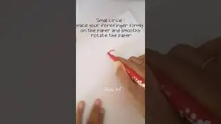 Freehand Circle Drawing Hack #shorts | Zane Art
