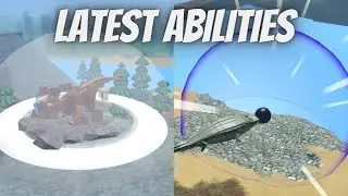 Testing Out New Abilities! (Giga, Allo, Therizi, Trike & More) - Roblox Dinosaur Arcade
