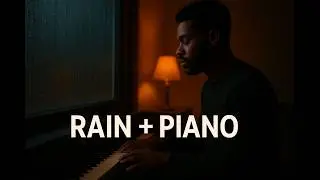 Rainy Nights & Soft Piano &mdash; 8 Hours of Peace for Sleep, Study & Calm Focus
