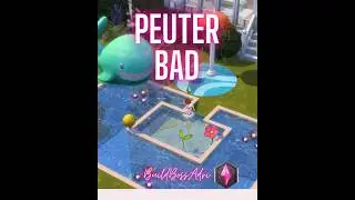 Peuter Pool in Zwembad?! 🏊&zwj;♂️👶✨ | Sims 4 Build Hack #shorts  #sims4bouwen #sims4build #sims4tips
