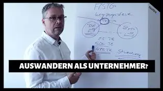 Wegzugssteuer: Firmensitz & Wohnsitz als Online Unternehmer ins Ausland verlagern
