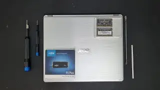 Acer Aspire 5 - A515-52G-577T - Instala&ccedil;&atilde;o de Ssd + Mem&oacute;ria Ram