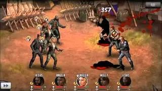 Rain Man Raiding - TWD RTS - HOW TO BEAT DOUBLE LEE!!!