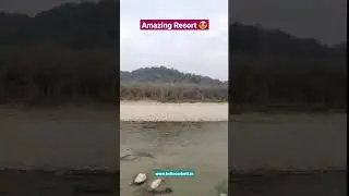 👌Wonderful Luxury Riverside Resort - Jim Corbett | Uttarakhand