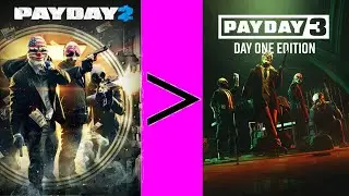 PAYDAY 2 BECAUSE PAYDAY 3 SUCKS @GeneralMcBadass @starbreeze