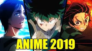 Die 10 BESTEN Anime 2019! 🔥