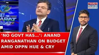 Anand Ranganathan Defends Modi Govt Amid Oppn Hue & Cry Over Budget 2026: 'No Govt has...'