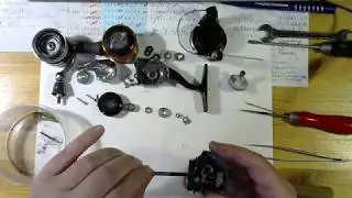 Катушка Shimano 13 Soare BB C2000PGSS - ТО своими руками.