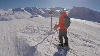 Espace Killy 2018 Record Snowfall