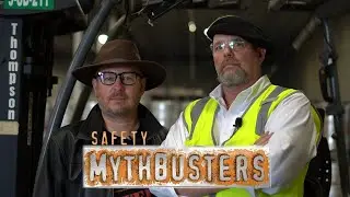 Myth: Seat belts on forklifts are just annoying accessories.