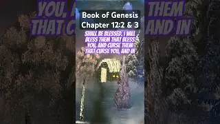 God will Bless those who Bless Israel | Genesis Chapter 12 #scripture #Israel #biblical #bibleverse