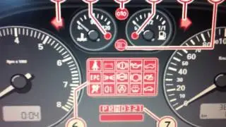 SEAT Leon Dashboard Warning Lights & Symbols - What They Mean