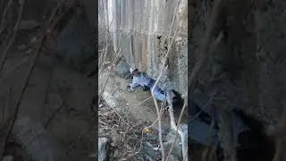I 80 Rockfall Gridlock Plan on the S-Curve at the Delaware Water Gap - Rockdiculous Erosion under 80