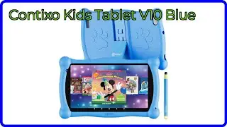 REVIEW (2026): Contixo Kids Tablet V10 Blue. ESSENTIAL details.