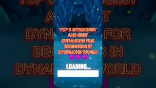 Top 5 Strongest And Best Dynamons For Beginners In Dynamons World 🤯#shorts #ytshorts #dynamonsworld