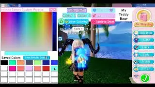 How to make your teddy bear in royale high glow!! || Roblox Royale High || Moi Chai