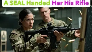 She Was Just Swapping Training Targets &mdash; Until a SEAL Handed Her His Rifle and Moved Back