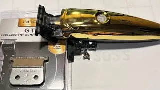 Gamma hitter with Andis GTX blade install Elite clipper mods