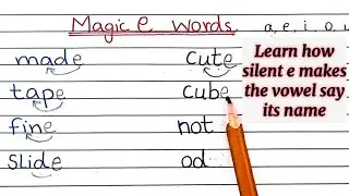 English reading strategies. silent letter in english #silente